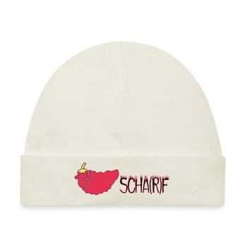 Ein scharfes Schaf - Baby Premium Organic Mütze - Naturweiß - Vorne