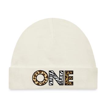Wild one - Baby Premium Organic Mütze - Naturweiß - Vorne