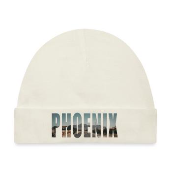 phoenix - Baby Premium Organic Mütze - Naturweiß - Vorne