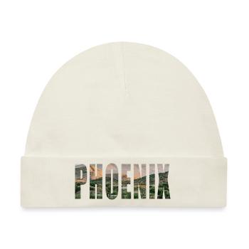 phoenix - Baby Premium Organic Mütze - Naturweiß - Vorne