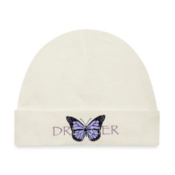 Schmetterling Dreamer - Baby Premium Organic Mütze - Naturweiß - Vorne