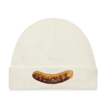 Bratwurst - Baby Premium Organic Mütze - Naturweiß - Vorne
