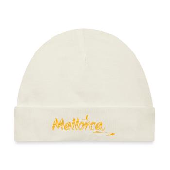 Geschenkidee Mallorca - Baby Premium Organic Mütze - Naturweiß - Vorne