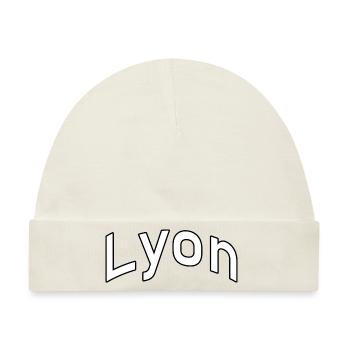 Lyon - Baby Premium Organic Mütze - Naturweiß - Vorne