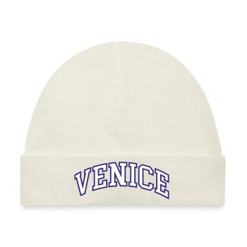 Venice venedig - Baby Premium Organic Mütze - Naturweiß - Vorne