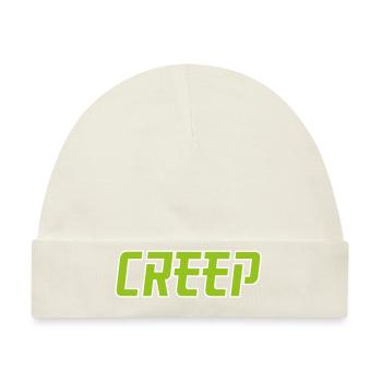 Creep - Baby Premium Organic Mütze - Naturweiß - Vorne