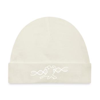 Tänzer Ballerina Tanzkurs Ballett Geschenk Tanz - Baby Premium Organic Mütze - Naturweiß - Vorne