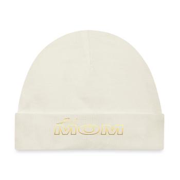 Best Mom gold - Baby Premium Organic Mütze - Naturweiß - Vorne