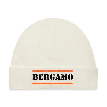 Bergamo - Baby Premium Organic Mütze - Naturweiß - Vorne