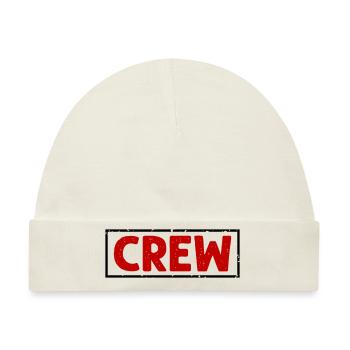Crew - Baby Premium Organic Mütze - Naturweiß - Vorne