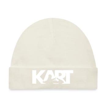 Kart - Baby Premium Organic Mütze - Naturweiß - Vorne