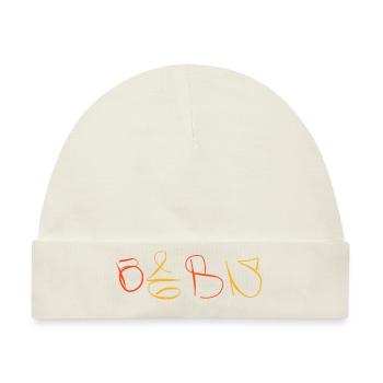 Bern Hoodie Bern Kapuzenpullover - Baby Premium Organic Mütze - Naturweiß - Vorne
