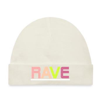 Rave - Baby Premium Organic Mütze - Naturweiß - Vorne