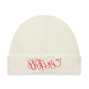Solothurn Hoodie - Baby Premium Organic Mütze - Naturweiß - Vorne