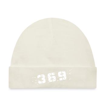369 Schlüssel zum Universum - Baby Premium Organic Mütze - Naturweiß - Vorne