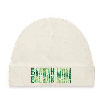 Balkan mutter bosnien serbien kroatien montenegro - Baby Premium Organic Mütze - Naturweiß - Vorne