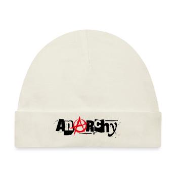 Anarchy - Baby Premium Organic Mütze - Naturweiß - Vorne