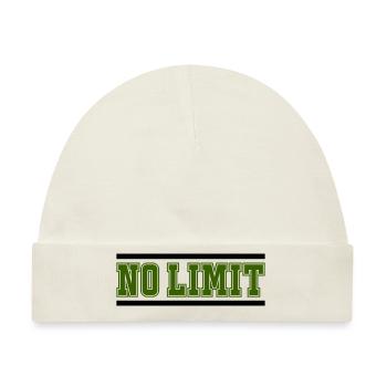 no limit - Baby Premium Organic Mütze - Naturweiß - Vorne