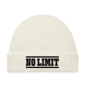 no limit - Baby Premium Organic Mütze - Naturweiß - Vorne