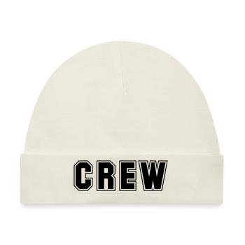 crew sport mannschaft - Baby Premium Organic Mütze - Naturweiß - Vorne