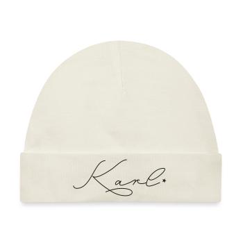 Name Karl - Baby Premium Organic Mütze - Naturweiß - Vorne