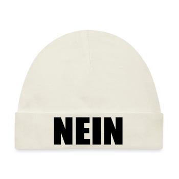 NEIN - Baby Premium Organic Mütze - Naturweiß - Vorne