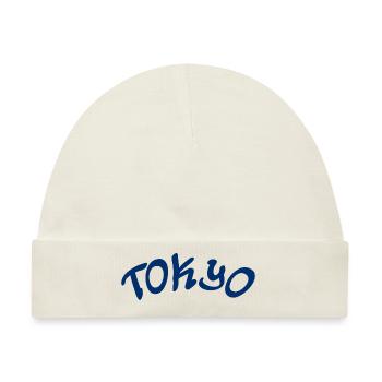 Tokyo - Japan - japanisch - Asien - Asia - Baby Premium Organic Mütze - Naturweiß - Vorne