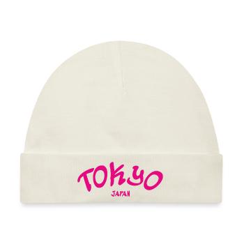 Tokyo - Japan - japanisch - Asien - Asia - Baby Premium Organic Mütze - Naturweiß - Vorne