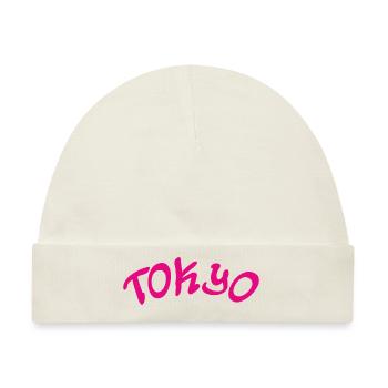 Tokyo - Japan - japanisch - Asien - Asia - Baby Premium Organic Mütze - Naturweiß - Vorne