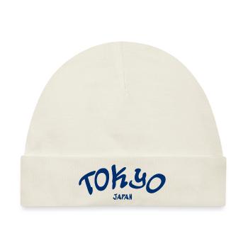 Tokyo - Japan - japanisch - Asien - Asia - Baby Premium Organic Mütze - Naturweiß - Vorne