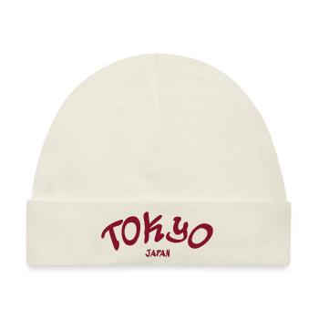 Tokyo - Japan - japanisch - Asien - Asia - Baby Premium Organic Mütze - Naturweiß - Vorne