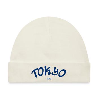Tokyo - Japan - japanisch - Asien - Asia - Baby Premium Organic Mütze - Naturweiß - Vorne