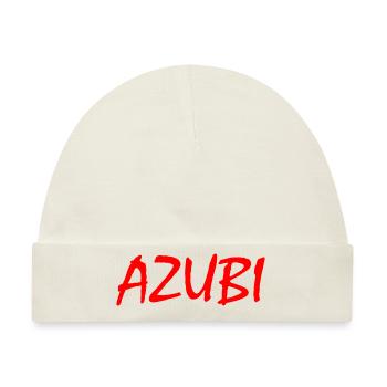 Azubi - Baby Premium Organic Mütze - Naturweiß - Vorne