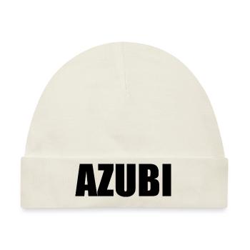 Azubi - Baby Premium Organic Mütze - Naturweiß - Vorne