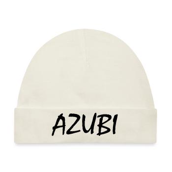 Azubi - Baby Premium Organic Mütze - Naturweiß - Vorne
