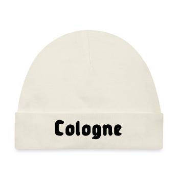Cologne - Baby Premium Organic Mütze - Naturweiß - Vorne