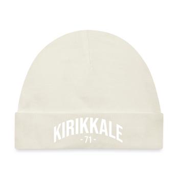 Kirikkale 71 Türkei Turkiye Geschenk Kirikkaleli - Baby Premium Organic Mütze - Naturweiß - Vorne