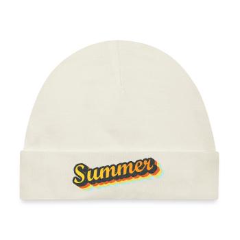 Summer - Baby Premium Organic Mütze - Naturweiß - Vorne