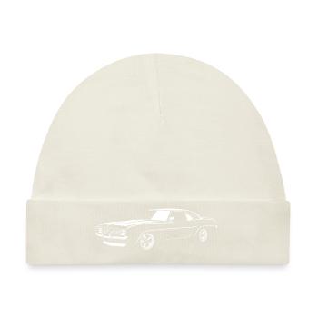 1969er Camaro - Baby Premium Organic Mütze - Naturweiß - Vorne
