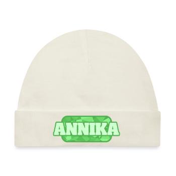 Gesundheit Annika - Baby Premium Organic Mütze - Naturweiß - Vorne
