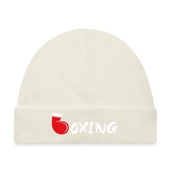 Boxing - Baby Premium Organic Mütze - Naturweiß - Vorne