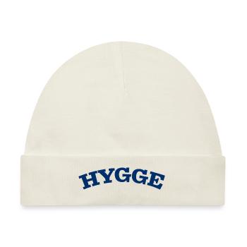 Hygge Scandinavian Lifestyle - Baby Premium Organic Mütze - Naturweiß - Vorne