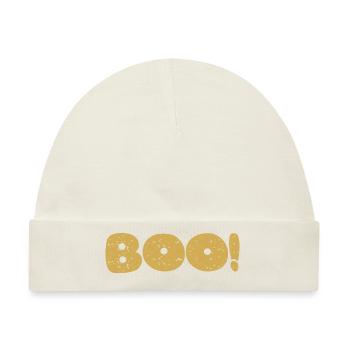 Boo - Baby Premium Organic Mütze - Naturweiß - Vorne