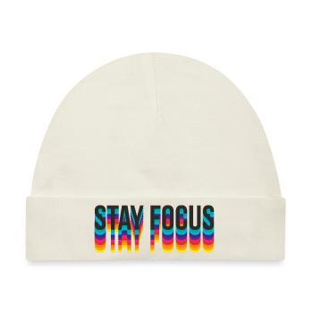stay focus - Baby Premium Organic Mütze - Naturweiß - Vorne