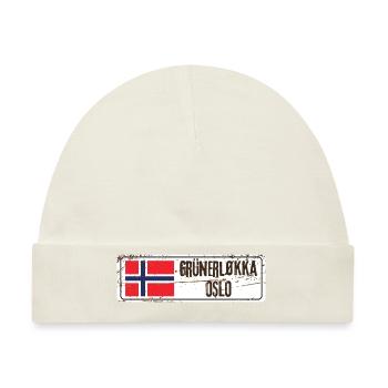 Grunerlokka Oslo - Baby Premium Organic Mütze - Naturweiß - Vorne