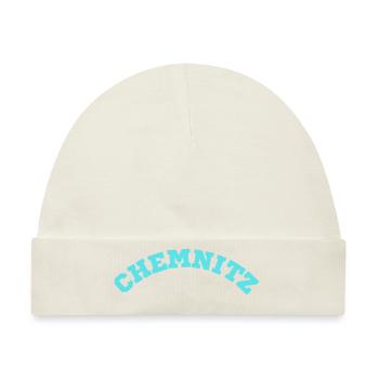 Chemnitz - Baby Premium Organic Mütze - Naturweiß - Vorne