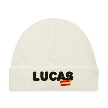 Lucas - Baby Premium Organic Mütze - Naturweiß - Vorne