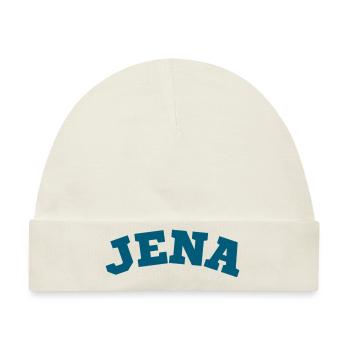 Jena - Baby Premium Organic Mütze - Naturweiß - Vorne