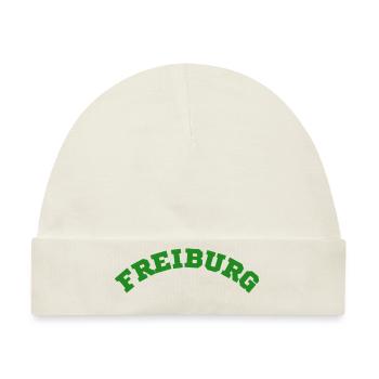 Freiburg - Baby Premium Organic Mütze - Naturweiß - Vorne