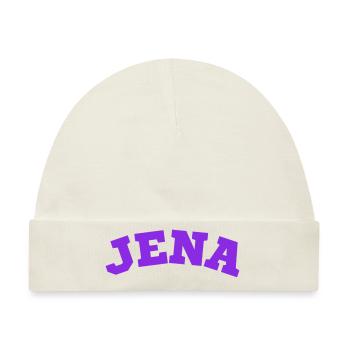 Jena - Baby Premium Organic Mütze - Naturweiß - Vorne